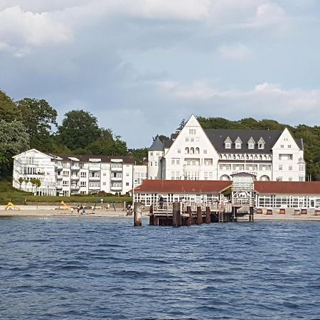 Villa Mare Meerblick Glucksburg Bagian luar foto