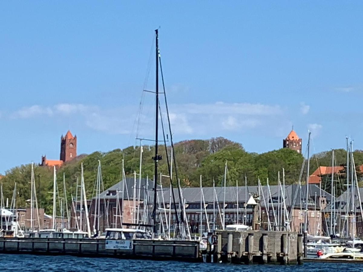 Villa Mare Meerblick Glucksburg Bagian luar foto