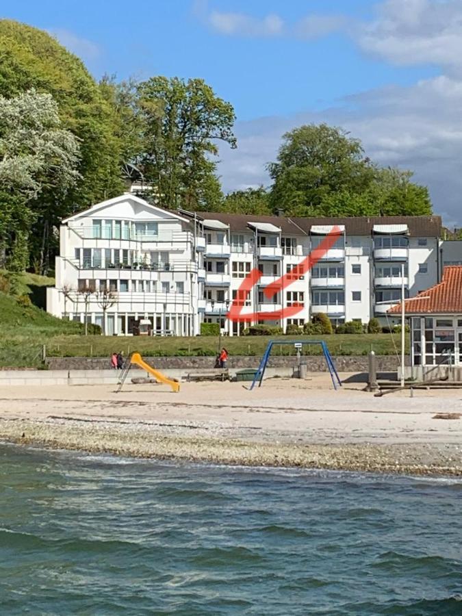 Villa Mare Meerblick Glucksburg Bagian luar foto