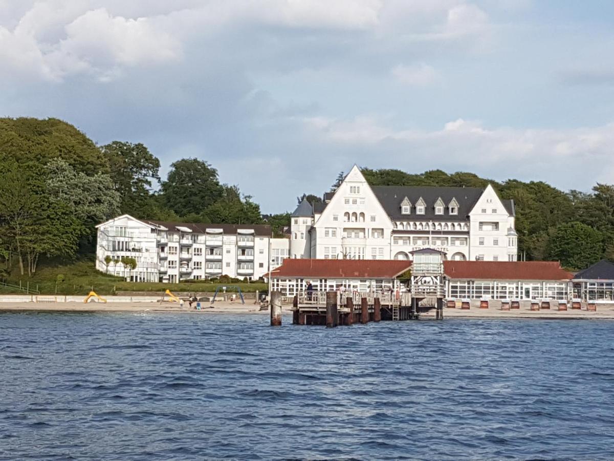 Villa Mare Meerblick Glucksburg Bagian luar foto