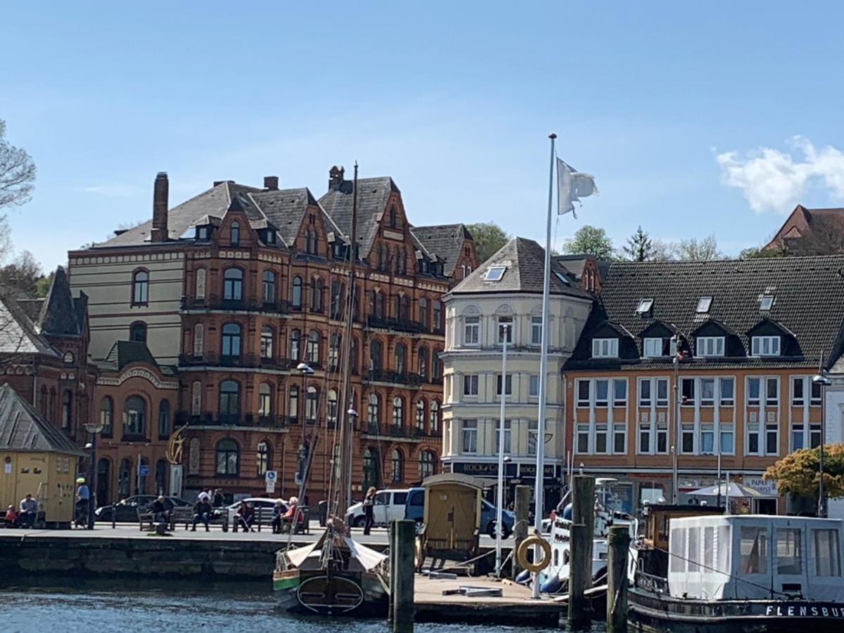 Villa Mare Meerblick Glucksburg Bagian luar foto