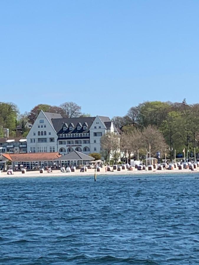 Villa Mare Meerblick Glucksburg Bagian luar foto