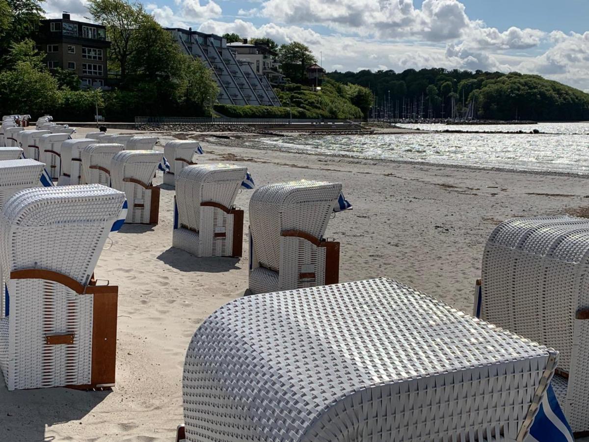 Villa Mare Meerblick Glucksburg Bagian luar foto