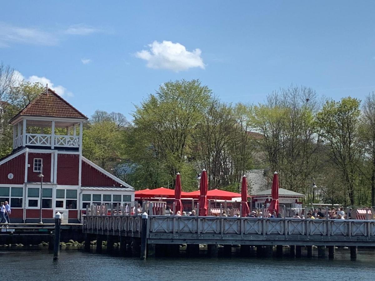 Villa Mare Meerblick Glucksburg Bagian luar foto
