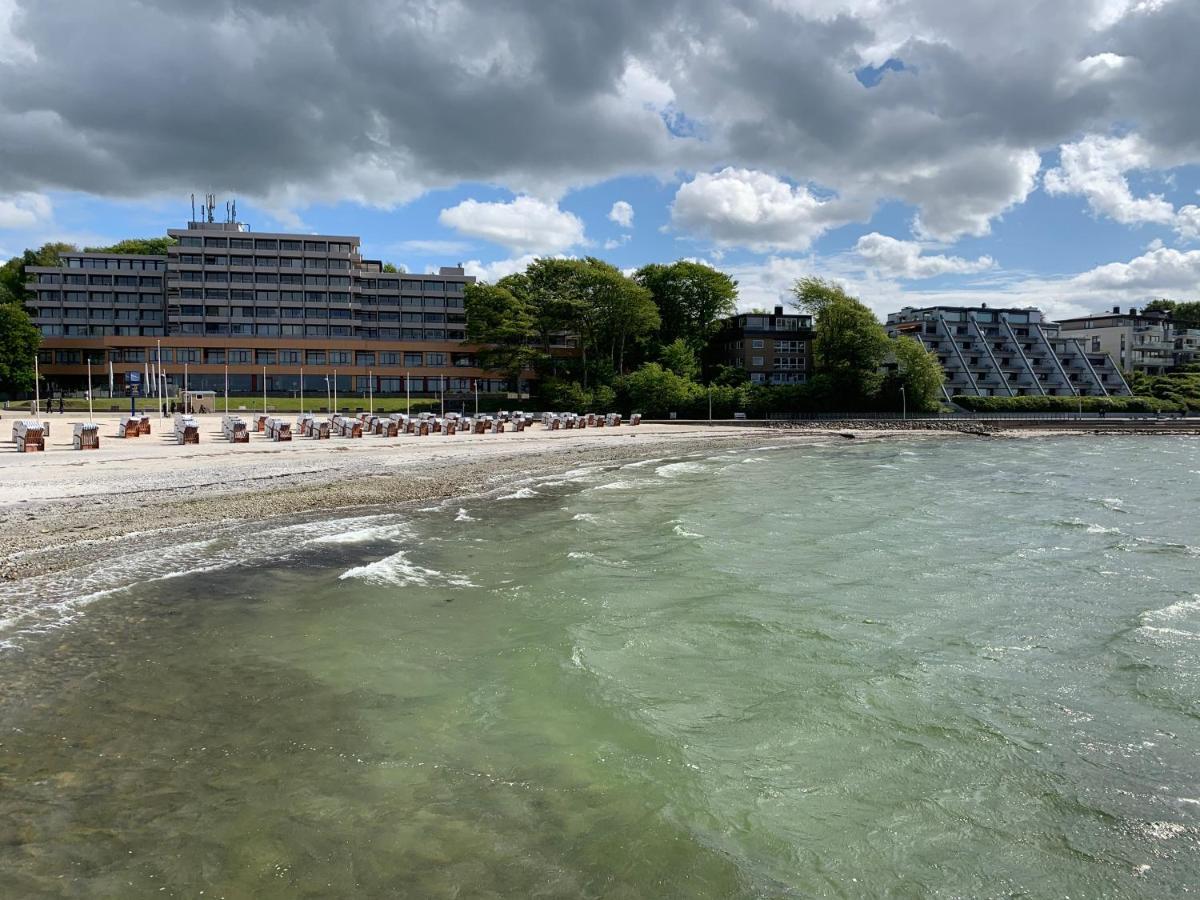 Villa Mare Meerblick Glucksburg Bagian luar foto
