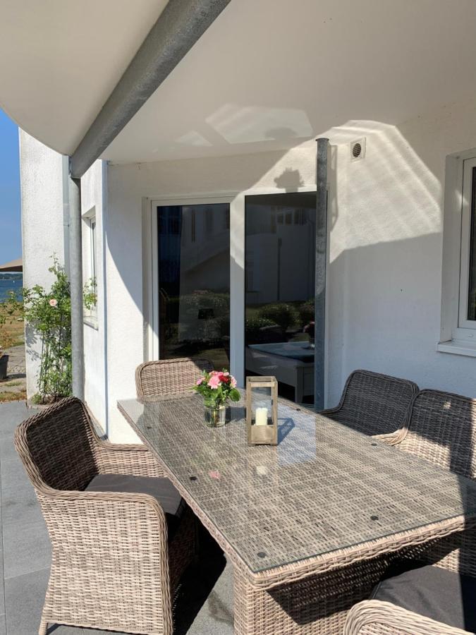 Villa Mare Meerblick Glucksburg Bagian luar foto